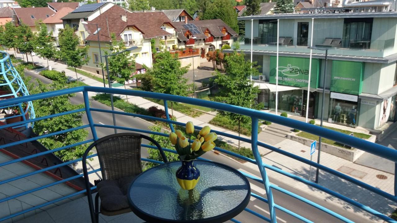 Molnar Apartman Хевиз Экстерьер фото